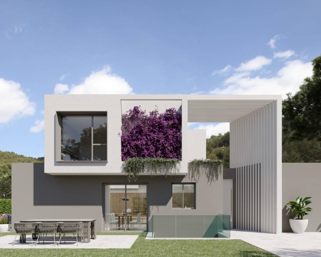 New Build - Villas - San Juan Alicante - La Font