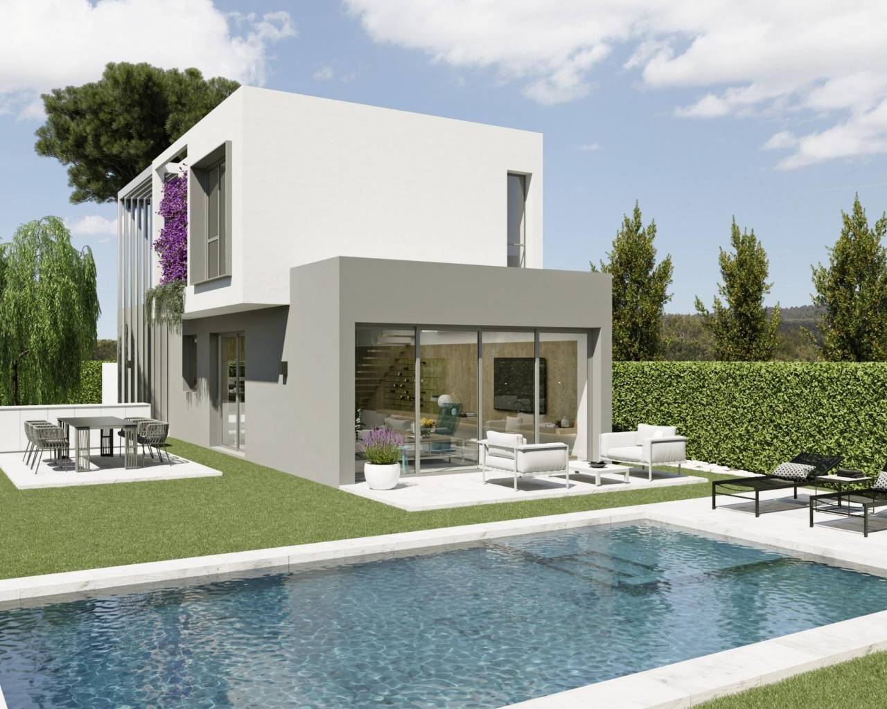 New Build - Villas - San Juan Alicante - La Font