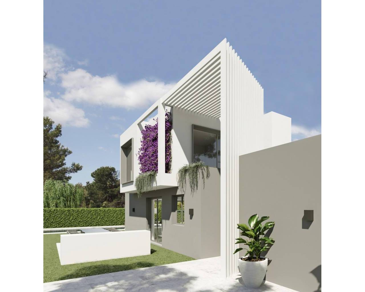 New Build - Villas - San Juan Alicante - La Font