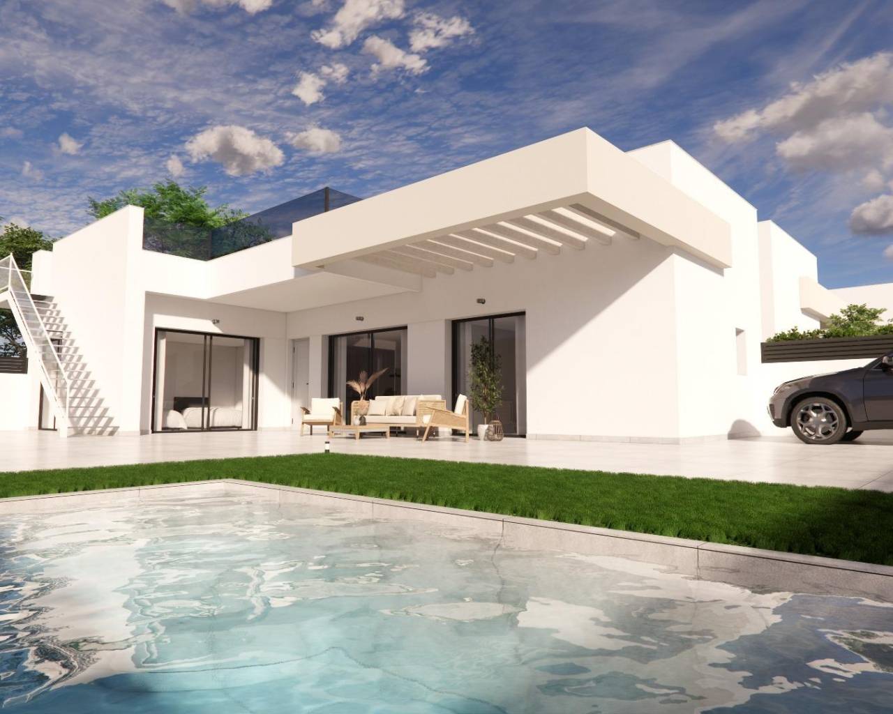 New Build - Villas - Los Montesinos - La Herrada