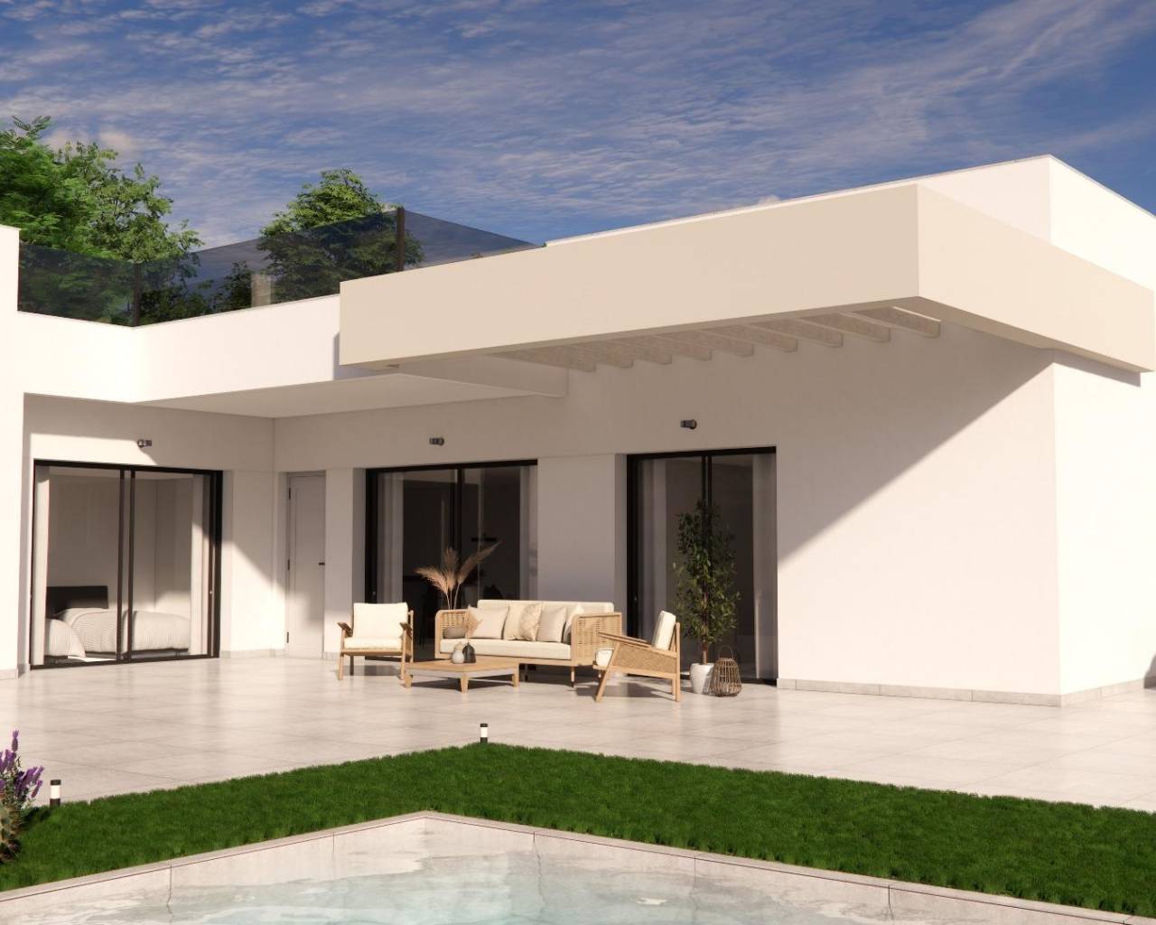 New Build - Villas - Los Montesinos - La Herrada