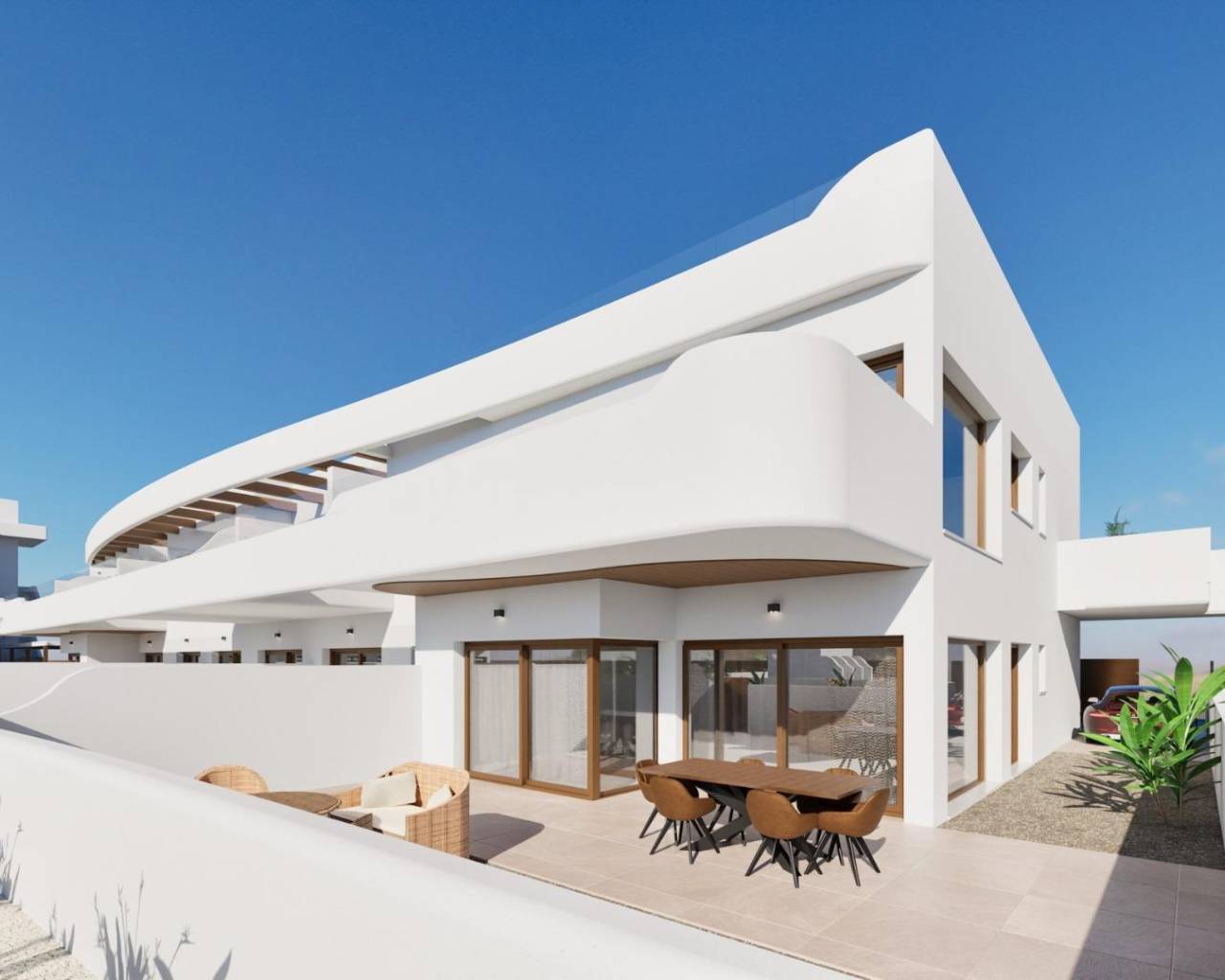 New Build - Apartments - Los Alczares - Serena Golf