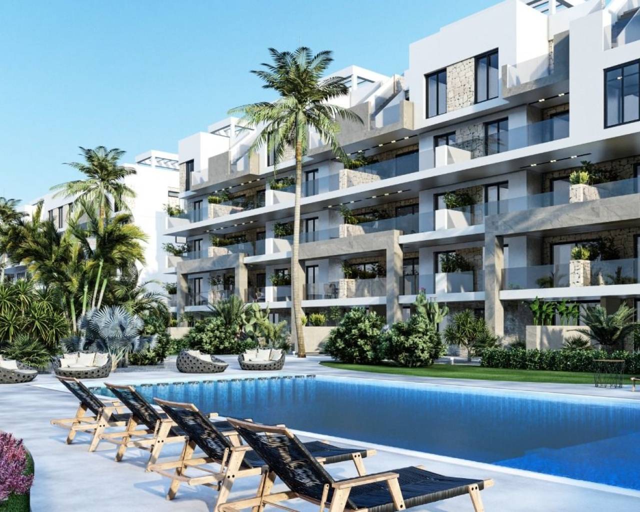 New Build - Apartments - Guardamar del Segura - El Raso