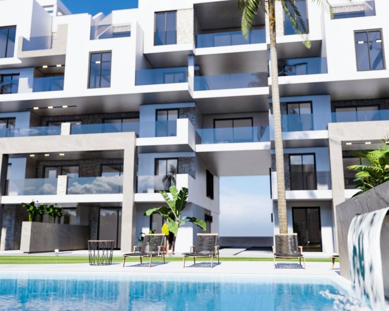 New Build - Apartments - Guardamar del Segura - El Raso