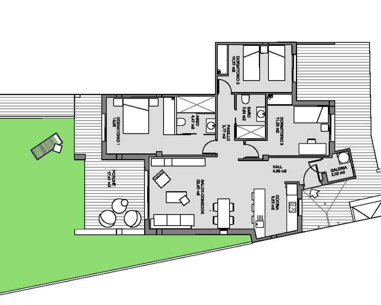 New Build - Apartments - Guardamar del Segura - El Raso