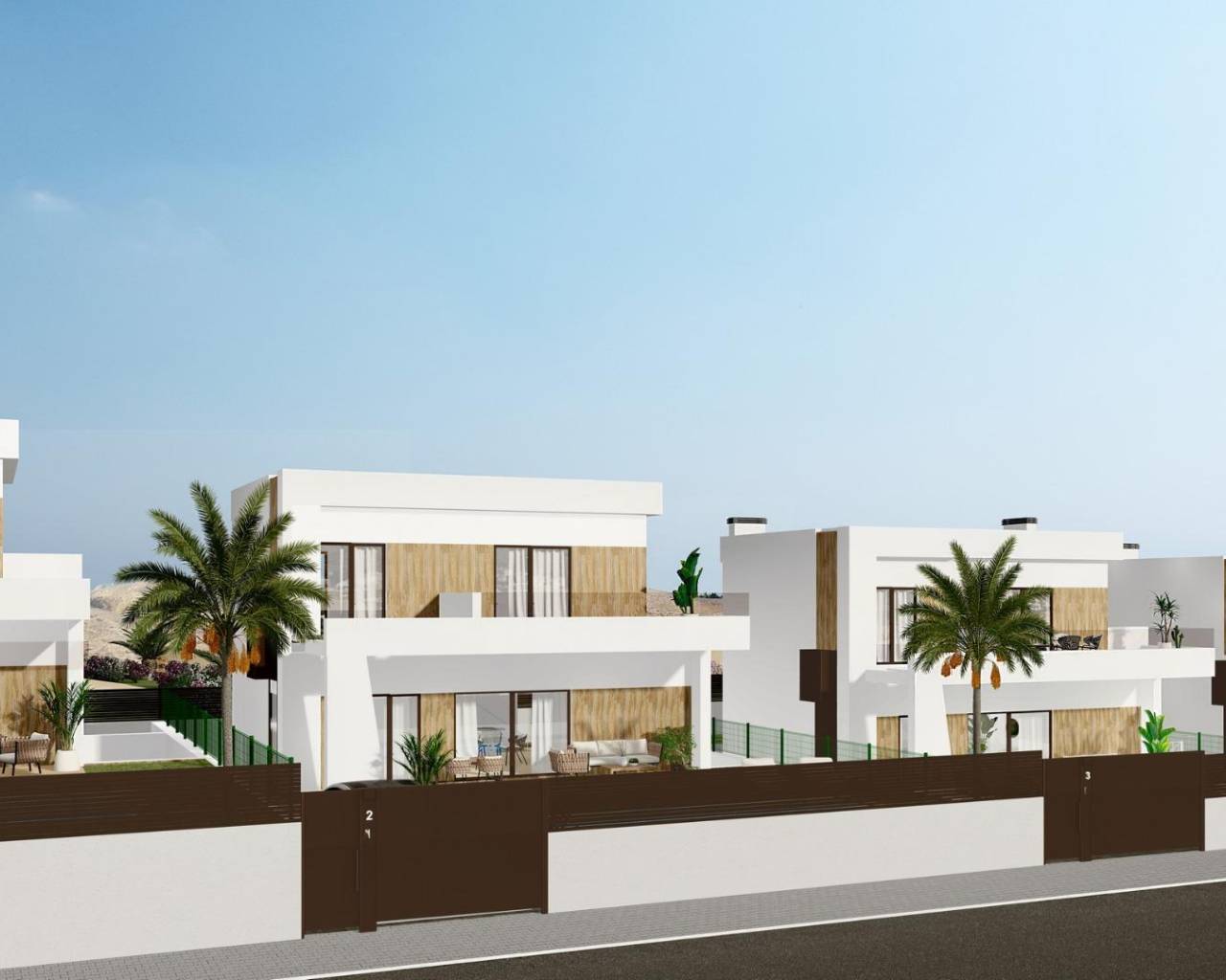 New Build - Villas - Finestrat - Seascape Resort