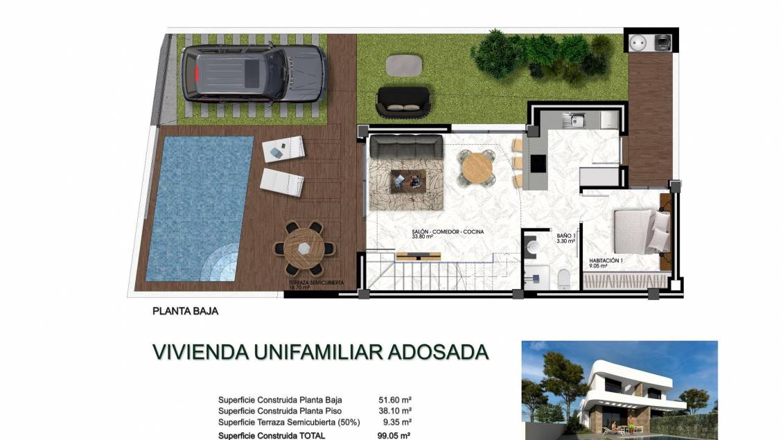 Nouvelle construction - Villas - Los Montesinos - La Herrada