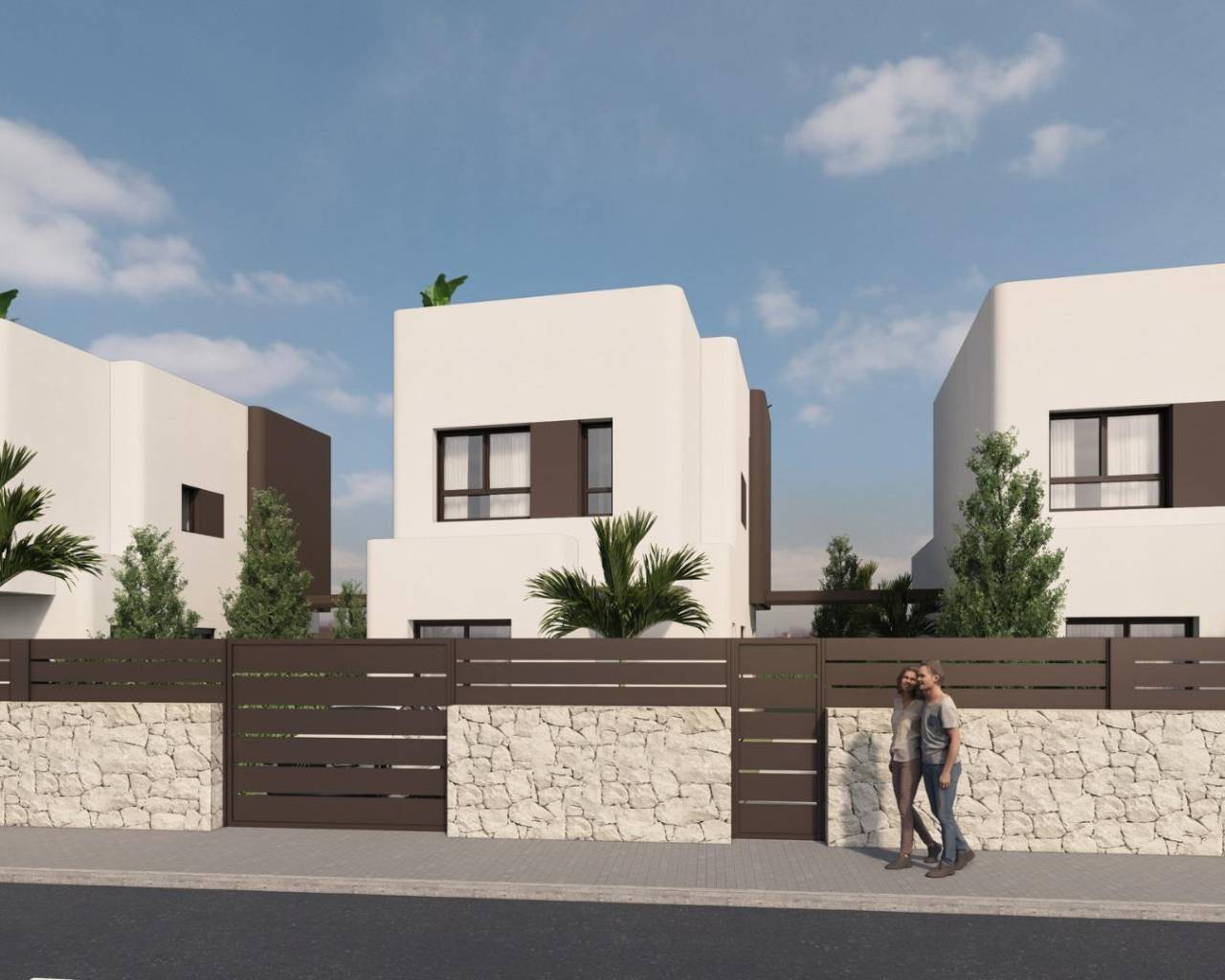 New Build - Villas - Pilar de La Horadada - Lo Romero Golf