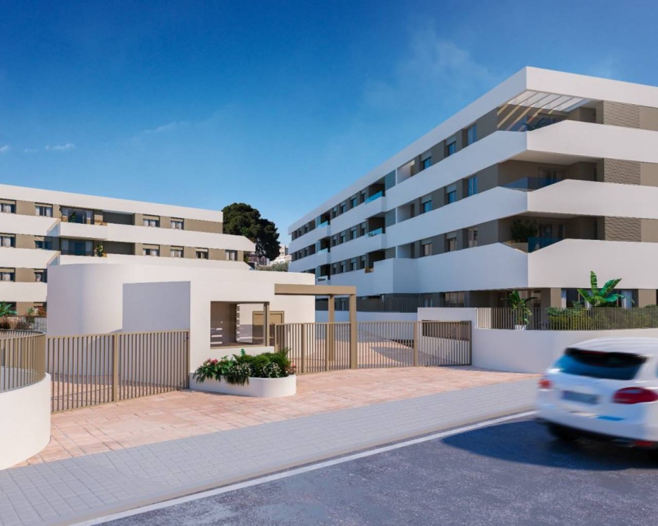 New Build - Apartments - San Juan Alicante - Franc Espinós