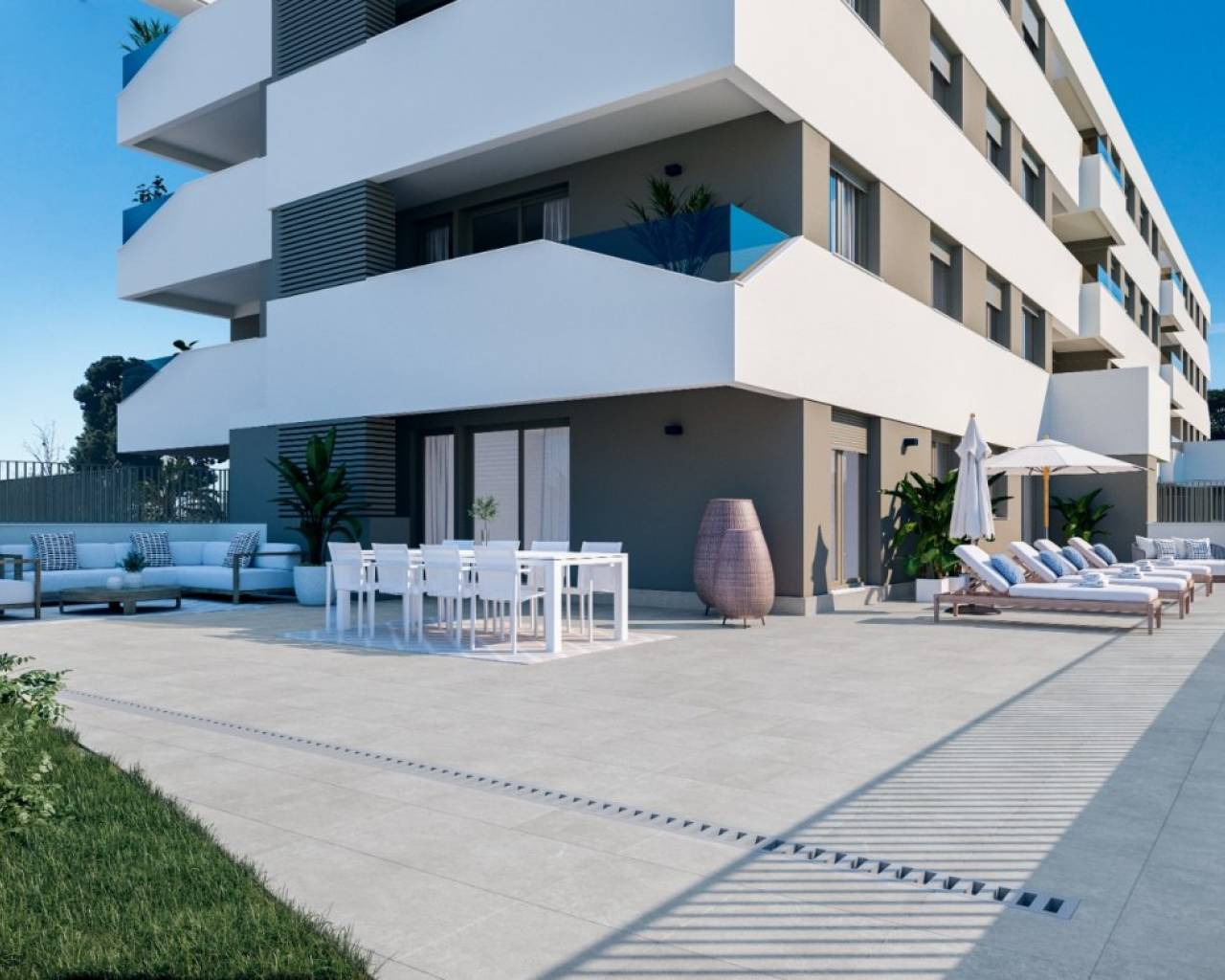 New Build - Apartments - San Juan Alicante - Franc Espinós