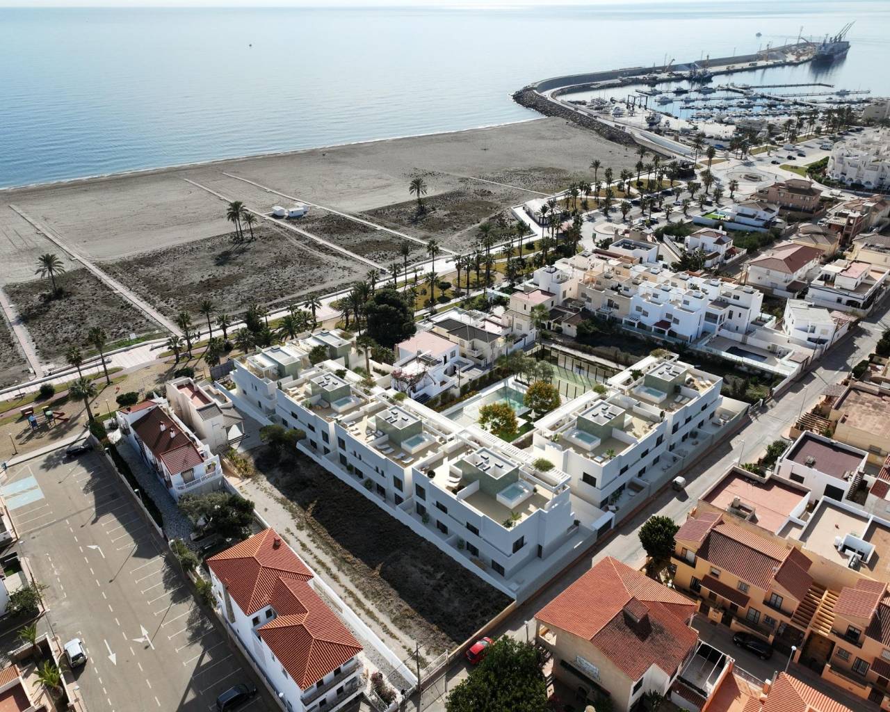 New Build - Apartments - Vera Playa - Las Marinas