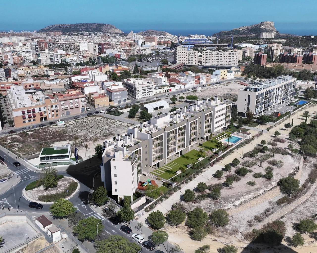 New Build - Apartments - Alicante - San Agustín-PAU 2