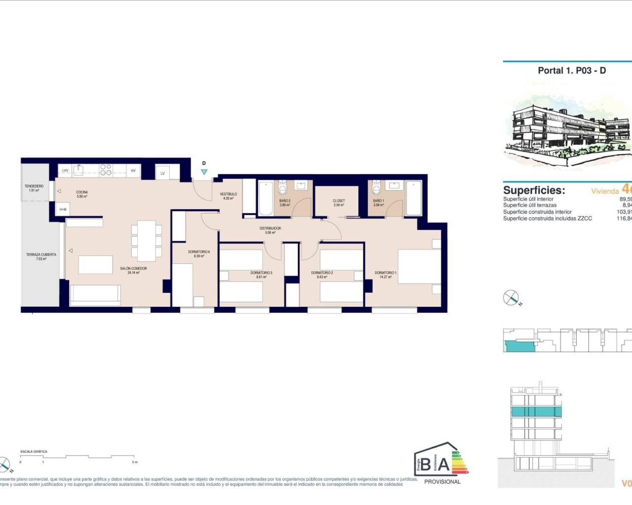 New Build - Leiligheter - Alicante - San Agustín-PAU 2