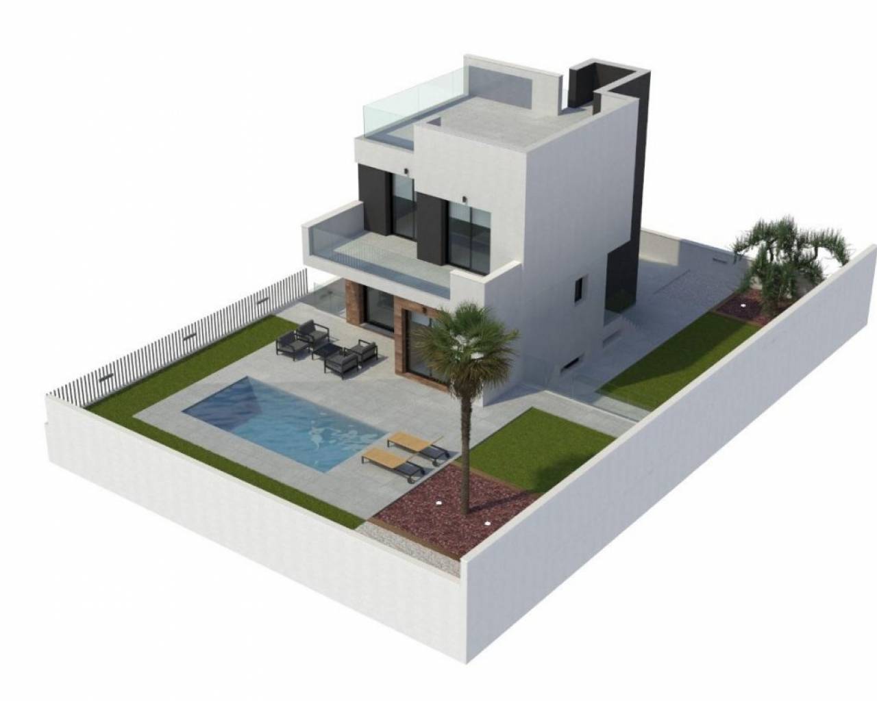 New Build - Villas - la Nucia - La Nucia