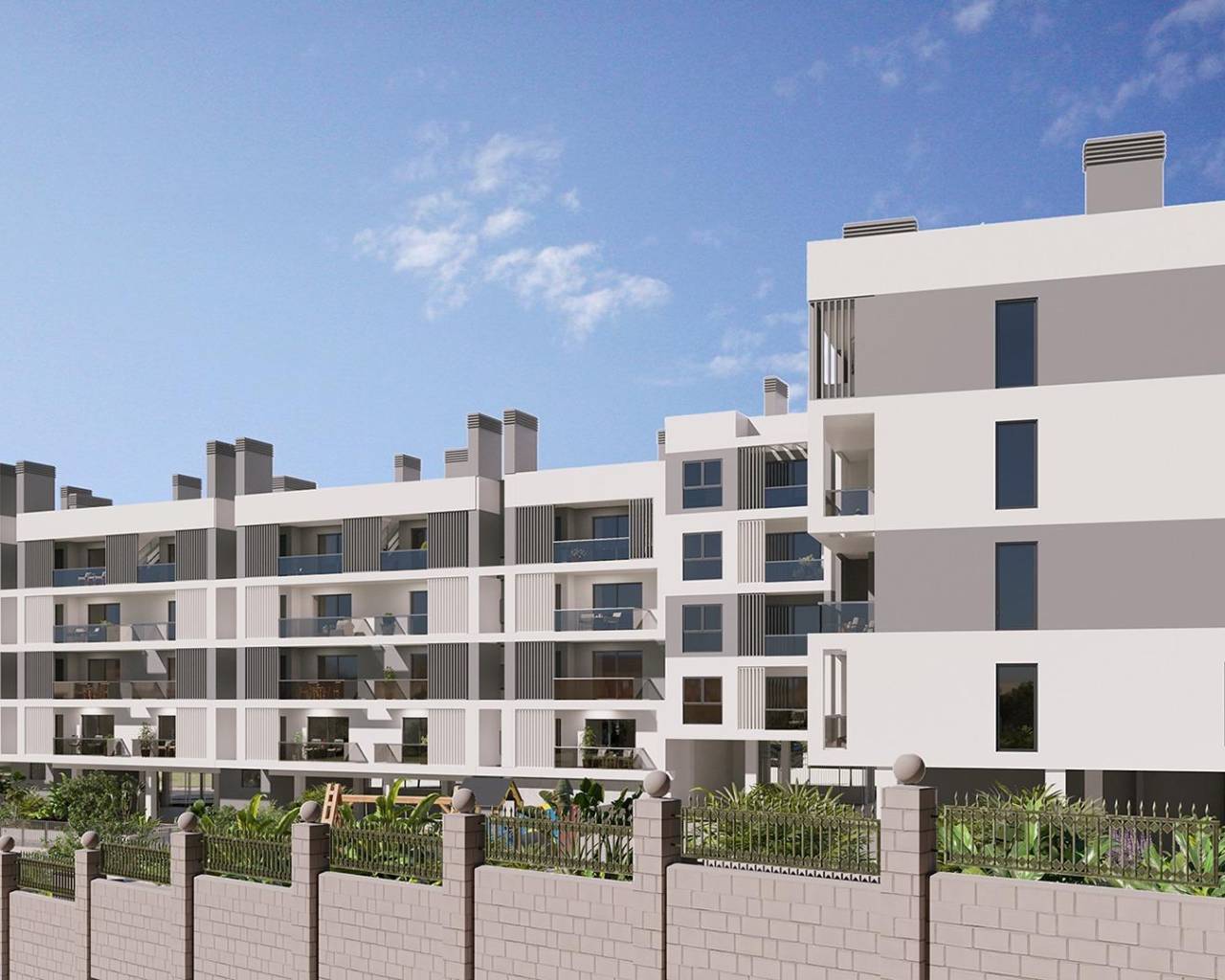 New Build - Apartments - Alicante - San Agustín-PAU 2