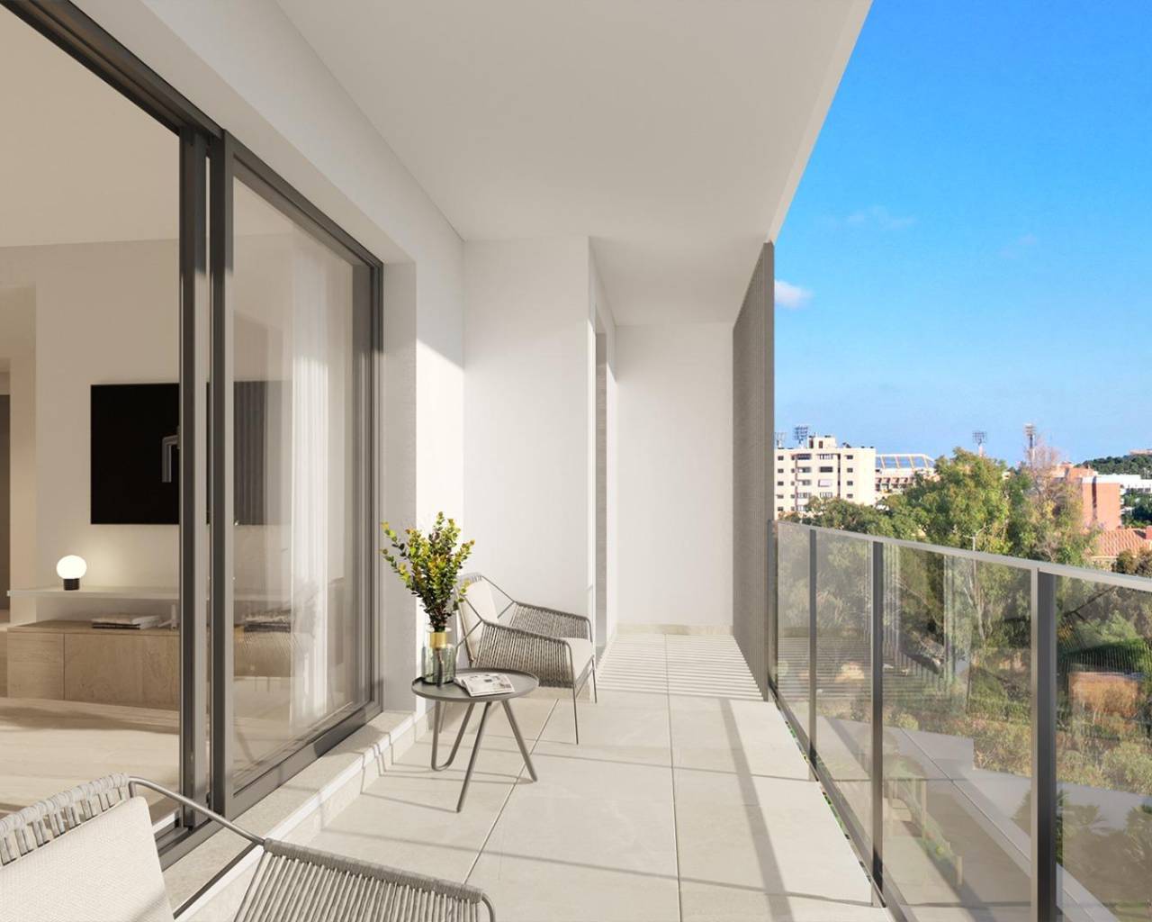 New Build - Apartments - Alicante - San Agustín-PAU 2