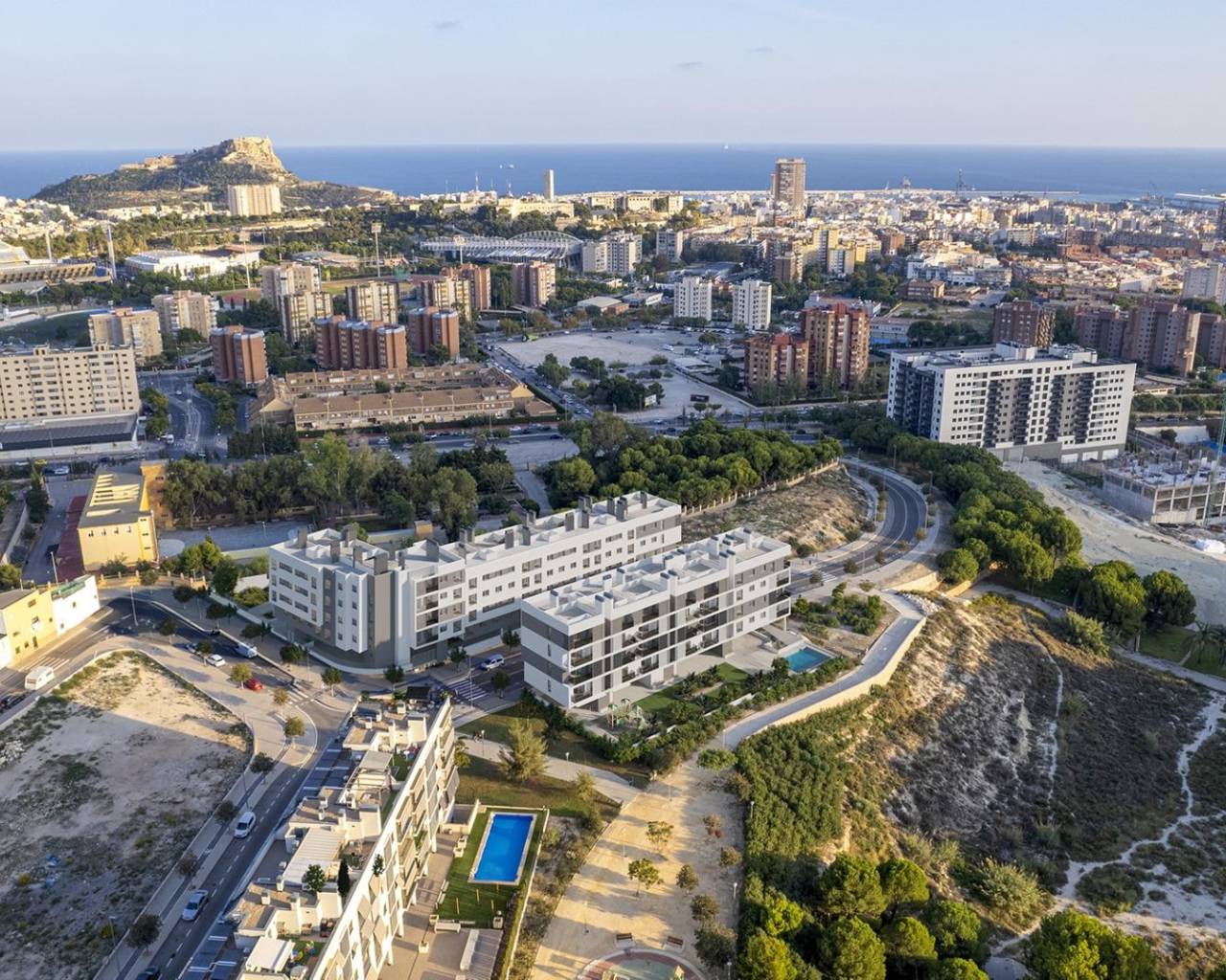 New Build - Apartments - Alicante - San Agustín-PAU 2