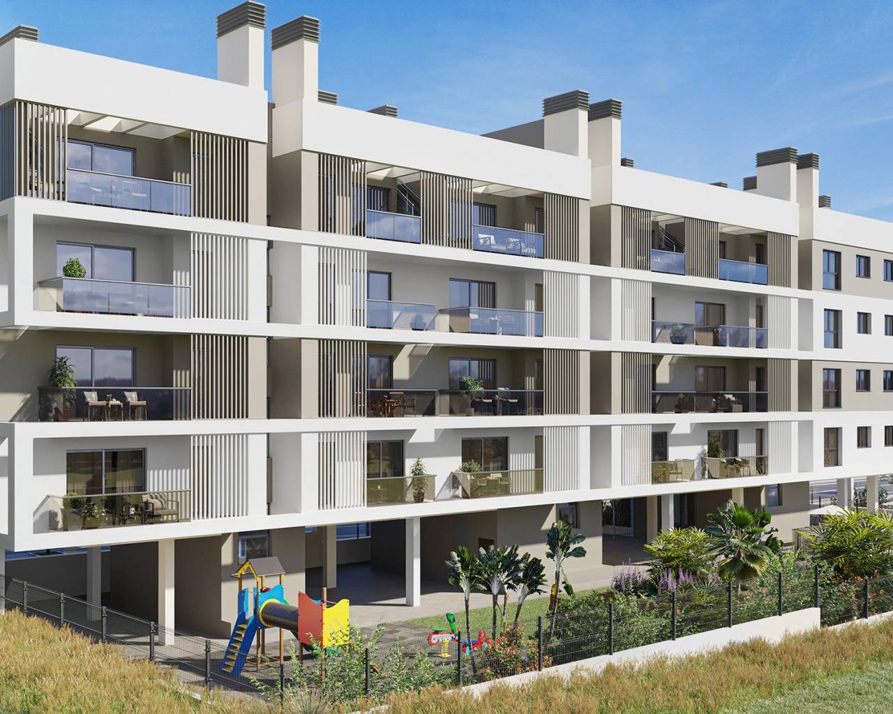 New Build - Apartments - Alicante - San Agustín-PAU 2