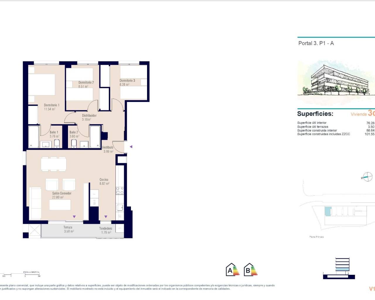 New Build - Apartments - Alicante - San Agustín-PAU 2