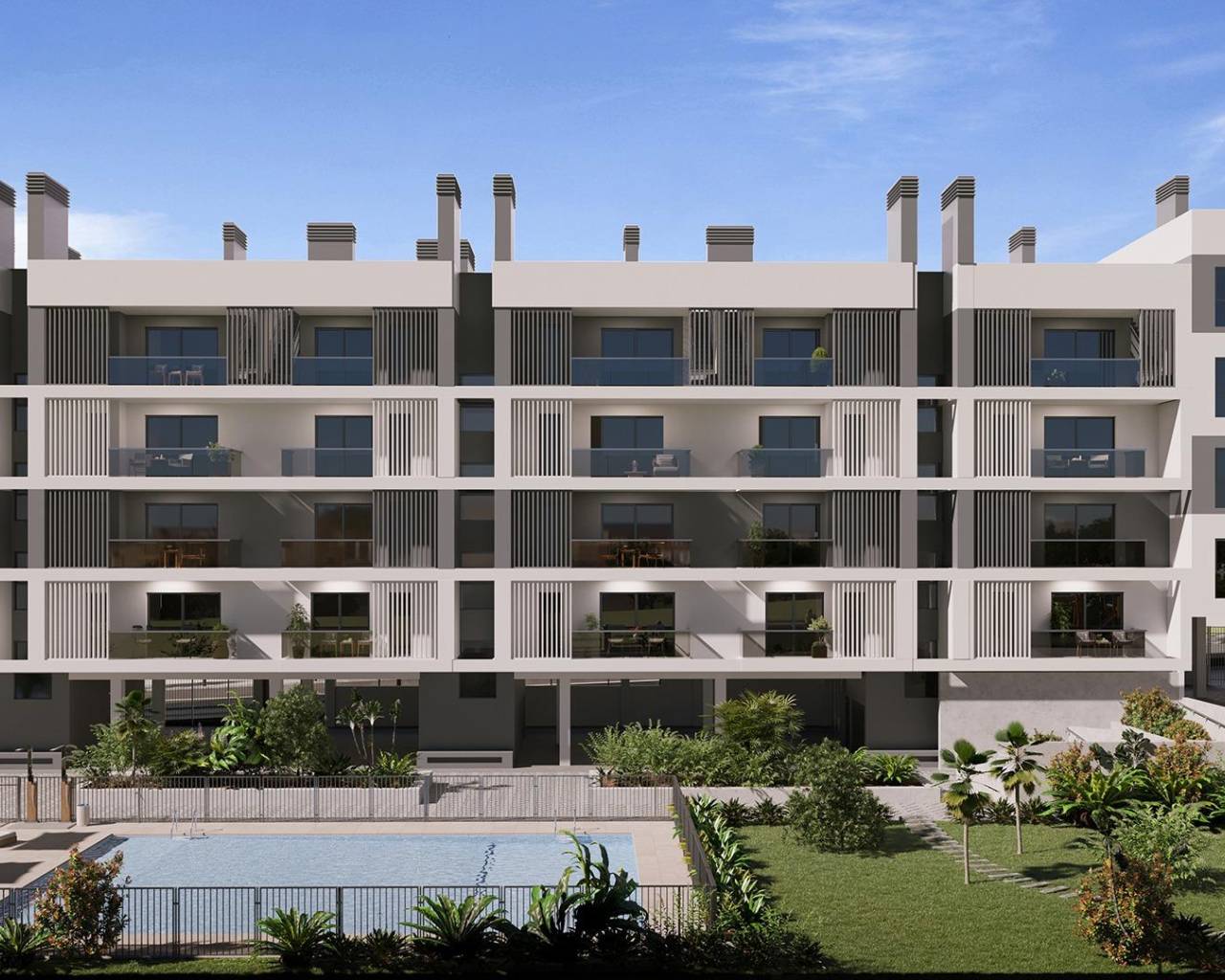 New Build - Apartments - Alicante - San Agustín-PAU 2