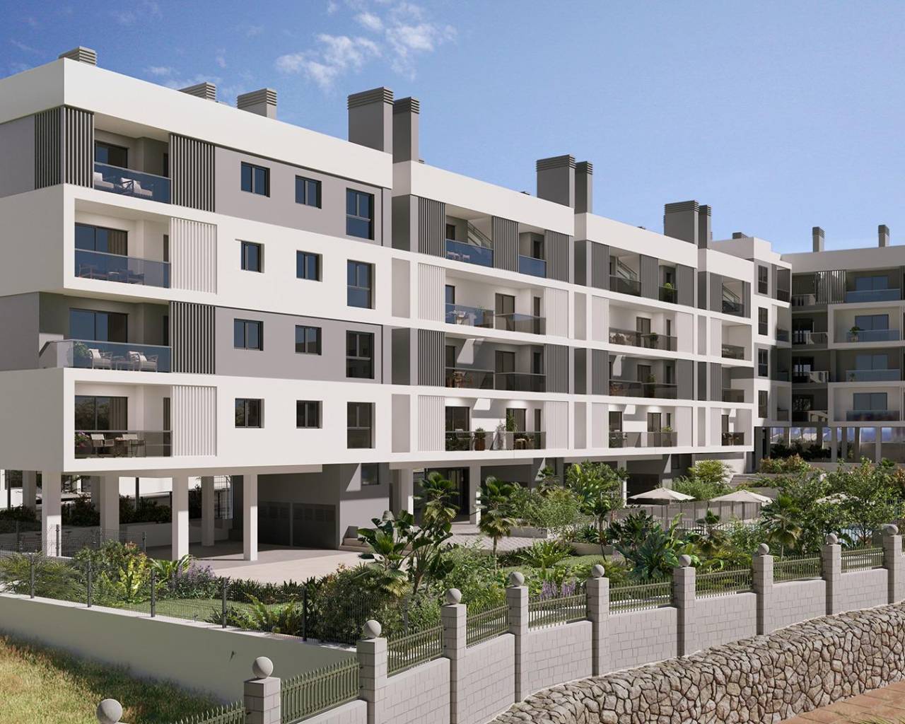 New Build - Apartments - Alicante - San Agustín-PAU 2