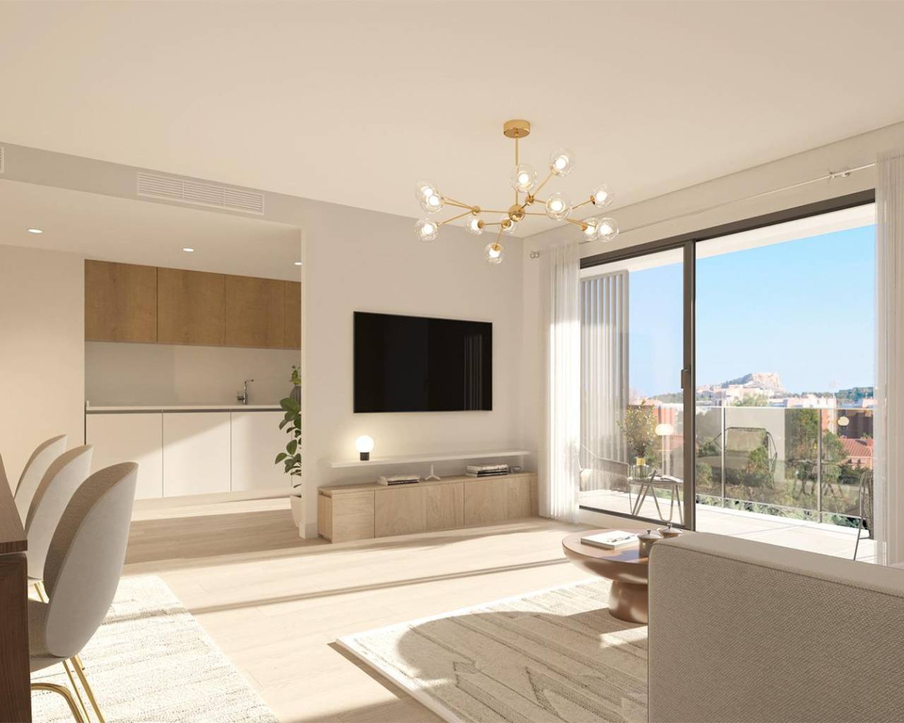 New Build - Apartments - Alicante - San Agustín-PAU 2