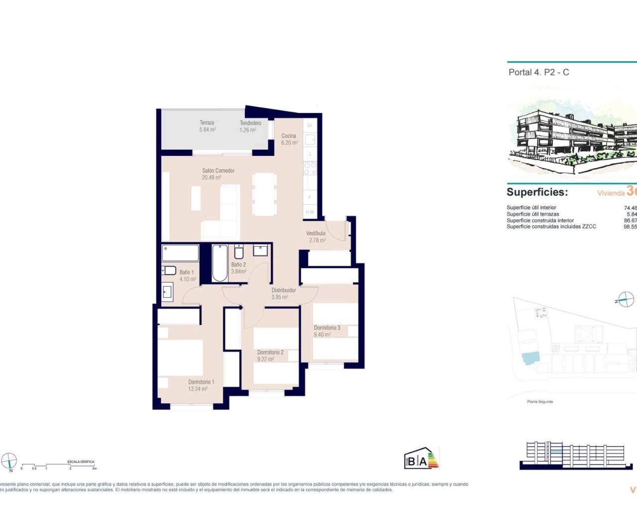 New Build - Apartments - Alicante - San Agustín-PAU 2