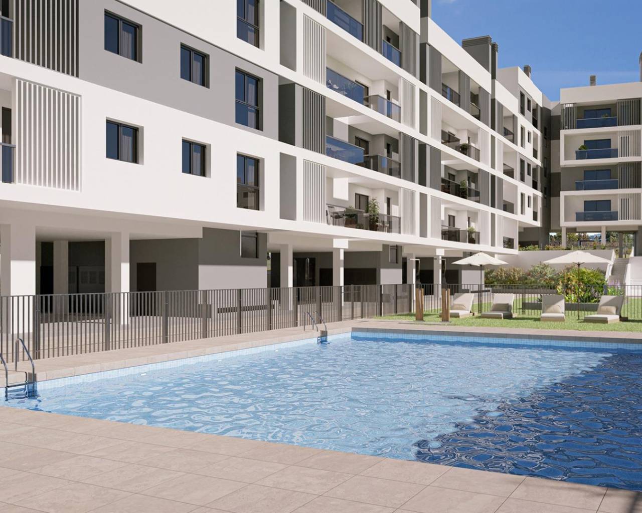 New Build - Apartments - Alicante - San Agustín-PAU 2