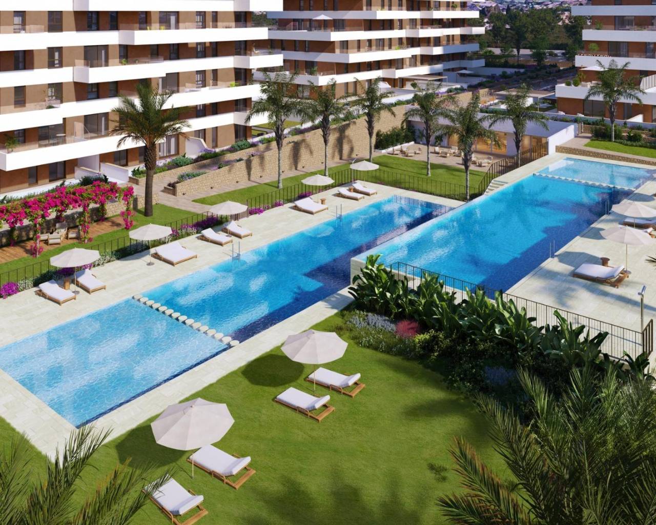 New Build - Leiligheter - Villajoyosa - Playa del Torres