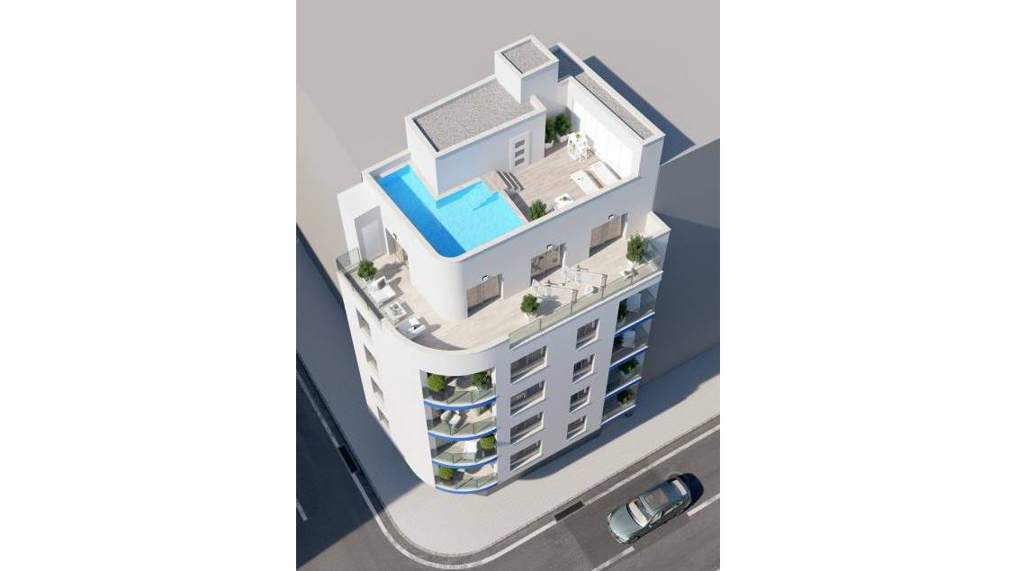 Nouvelle construction - Appartements - Torrevieja - Playa De Los Locos