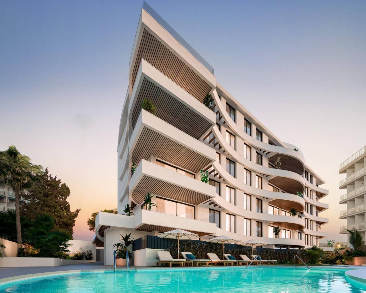 New Build - Apartments - Benalmádena - Puerto Marina