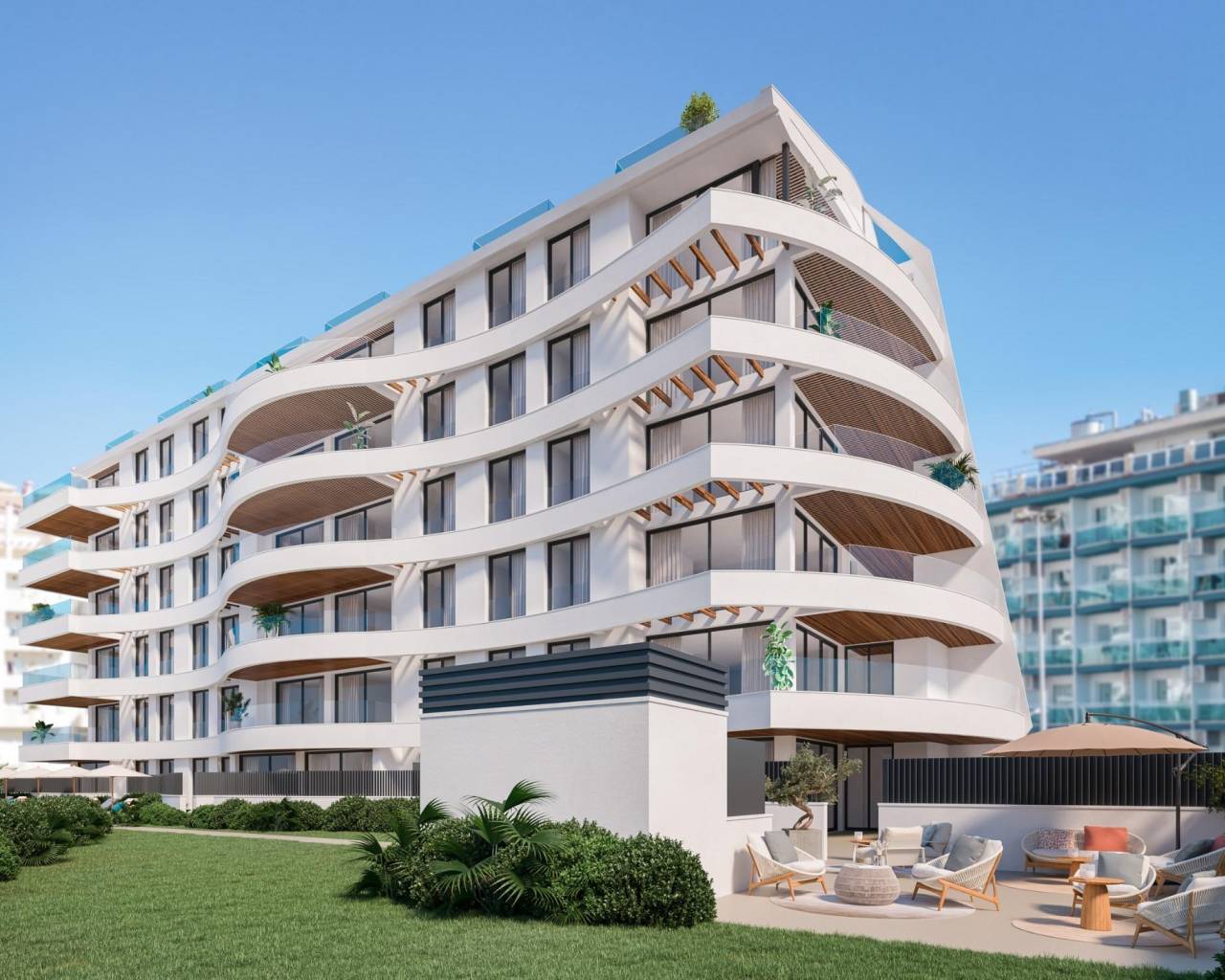 New Build - Apartments - Benalmádena - Puerto Marina