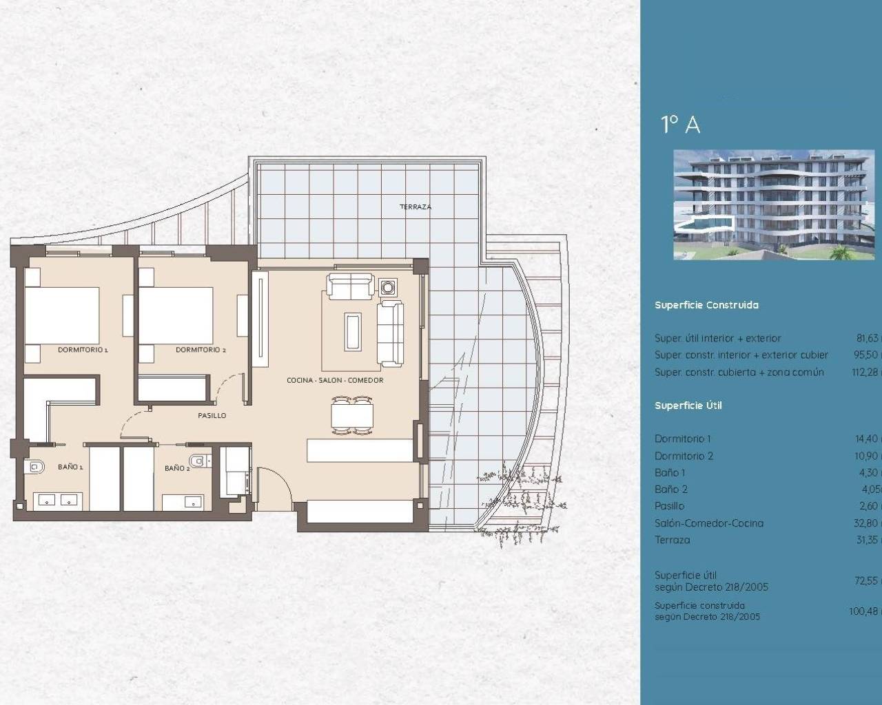 New Build - Apartments - Benalmádena - Puerto Marina