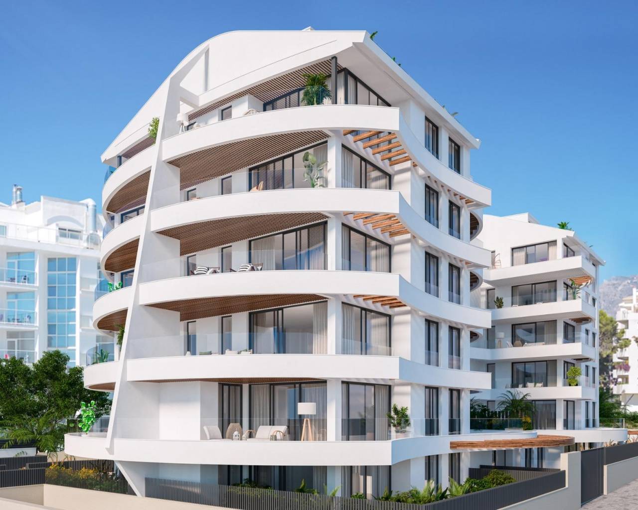 New Build - Leiligheter - Benalmádena - Puerto Marina