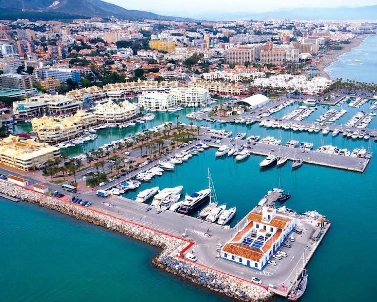 New Build - Leiligheter - Benalmádena - Puerto Marina