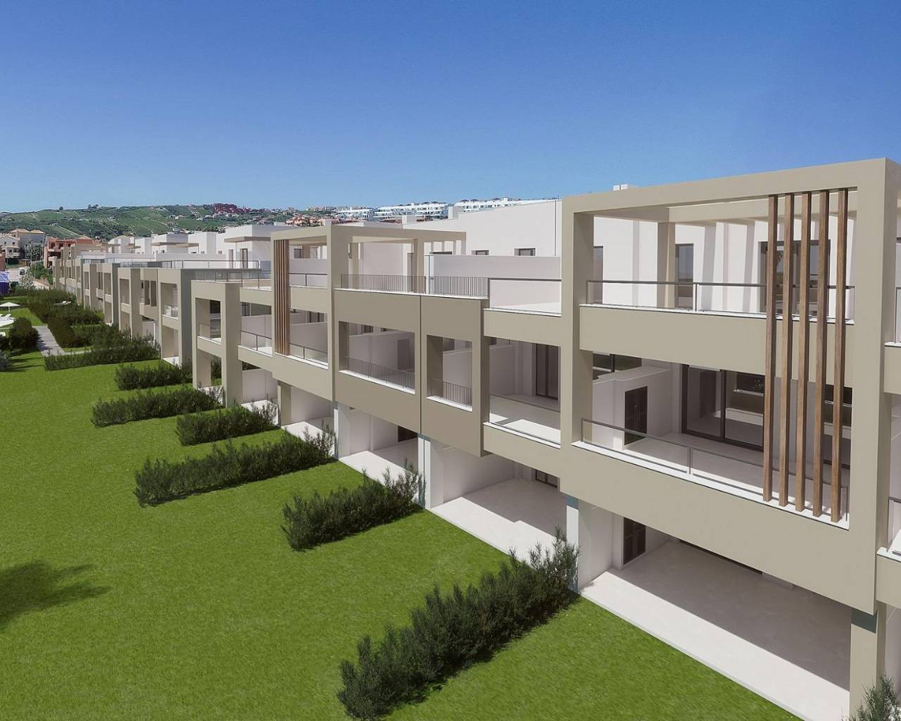 New Build - Apartments - Casares - Casares Playa