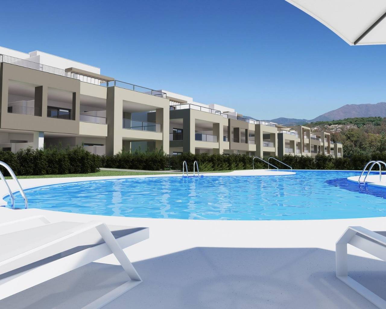 New Build - Apartments - Casares - Casares Playa