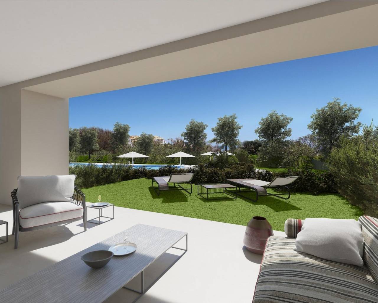 New Build - Apartments - Casares - Casares Playa