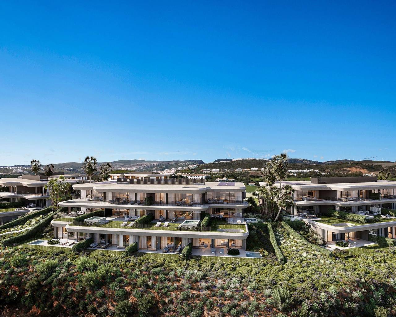 New Build - Apartments - Casares - Terrazas de Cortesin