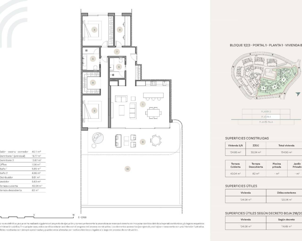 New Build - Apartments - Casares - Terrazas de Cortesin