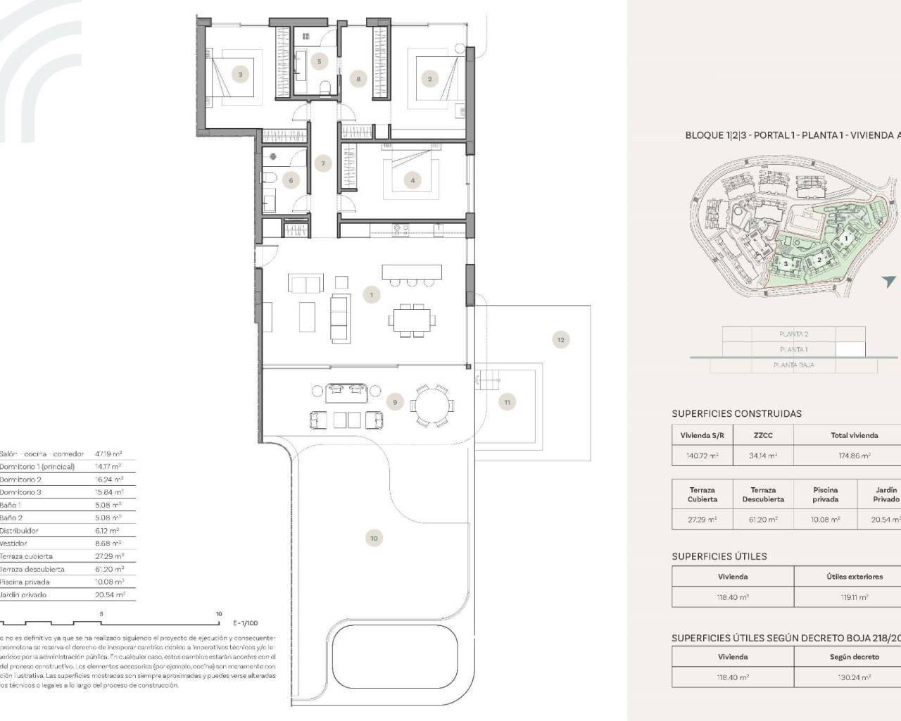 New Build - Leiligheter - Casares - Terrazas de Cortesin