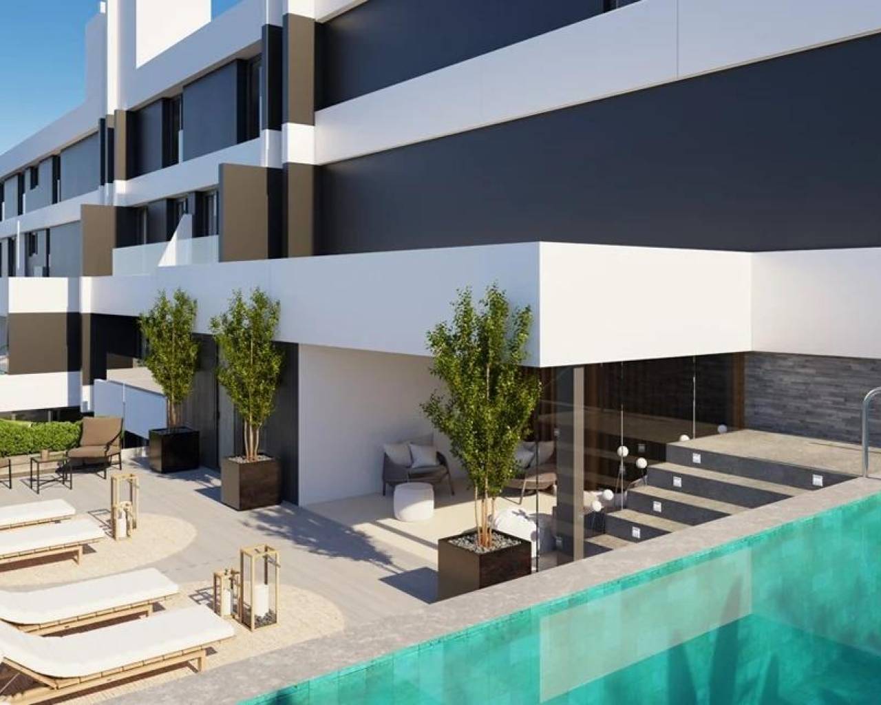 New Build - Apartments - Fuengirola - Centro