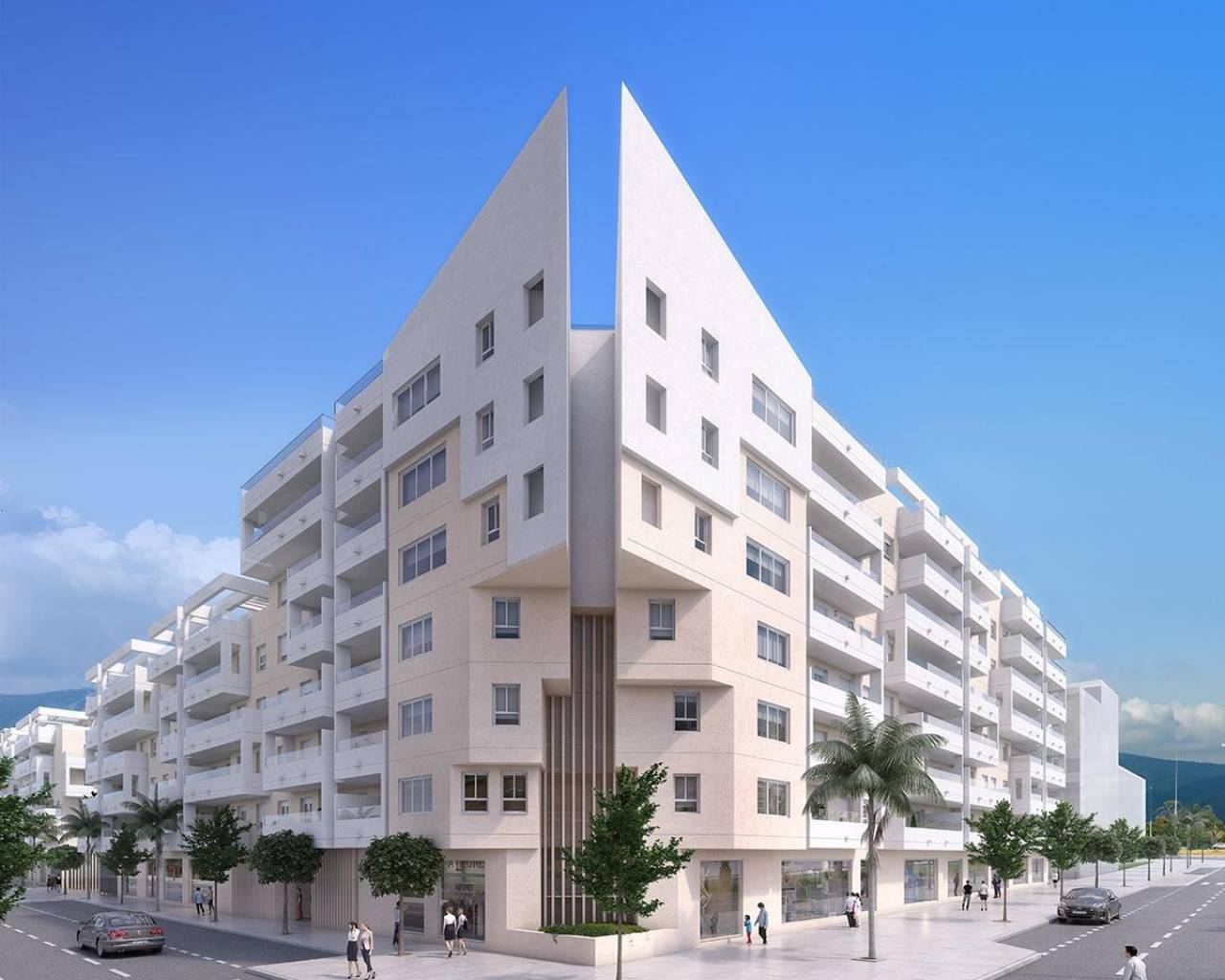 New Build - Leiligheter - Marbella - Nueva Andalucia