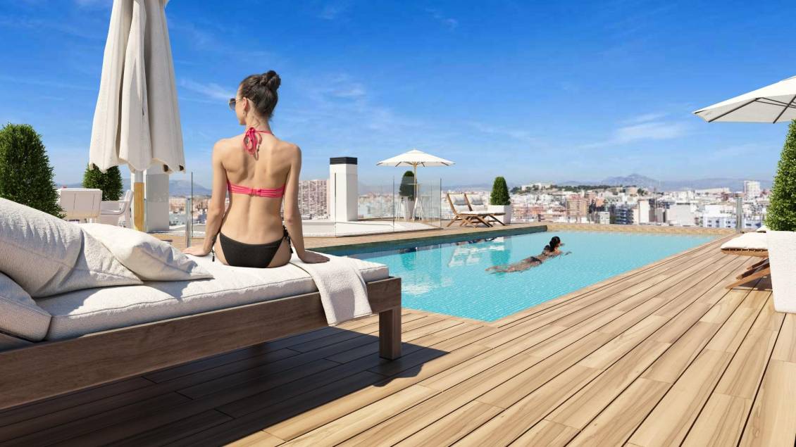 New Build - Apartments - Alicante - La Florida