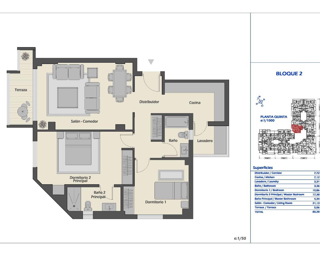 New Build - Leiligheter - Marbella - Nueva Andalucia