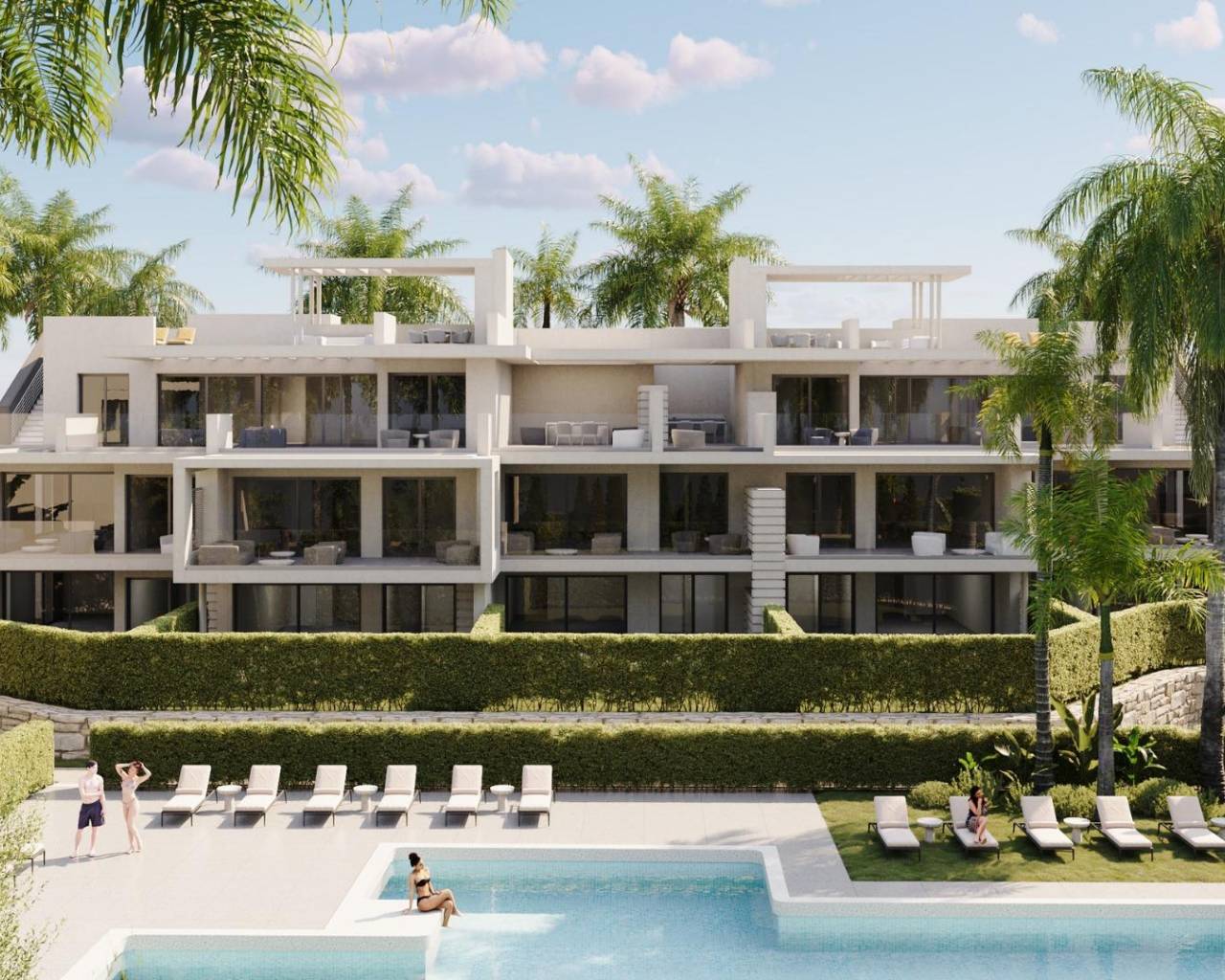 New Build - Apartments - Estepona - La Gaspara