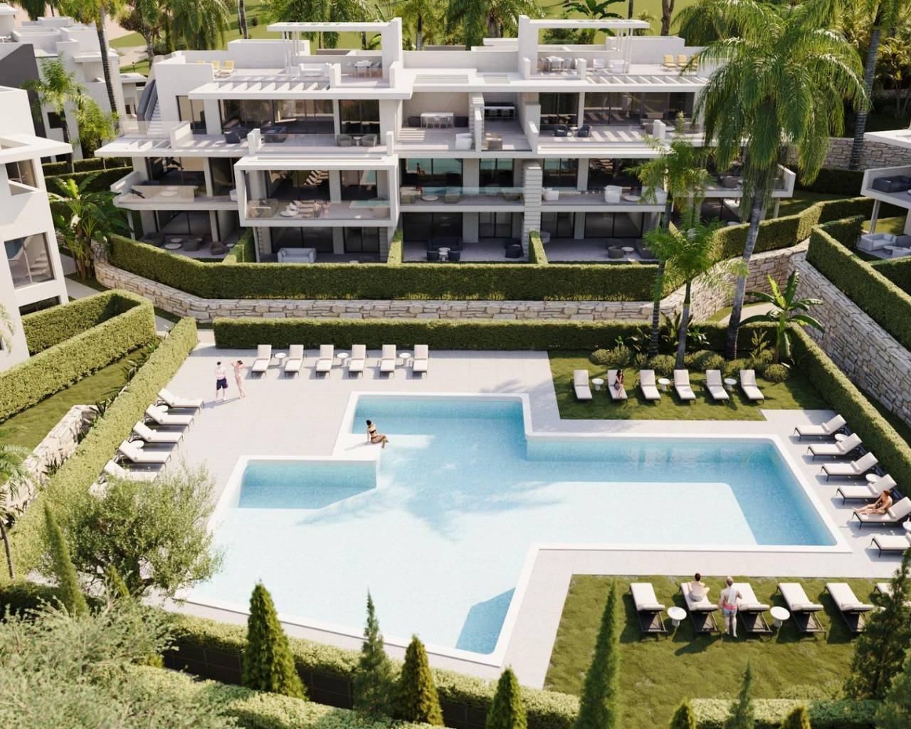 New Build - Apartments - Estepona - La Gaspara