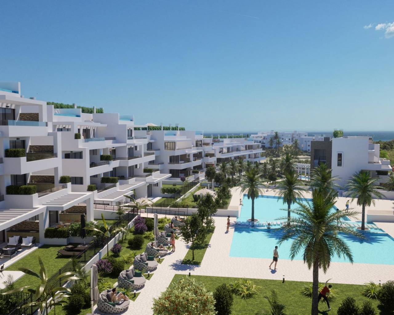 New Build - Apartments - Estepona - Arroyo Enmedio