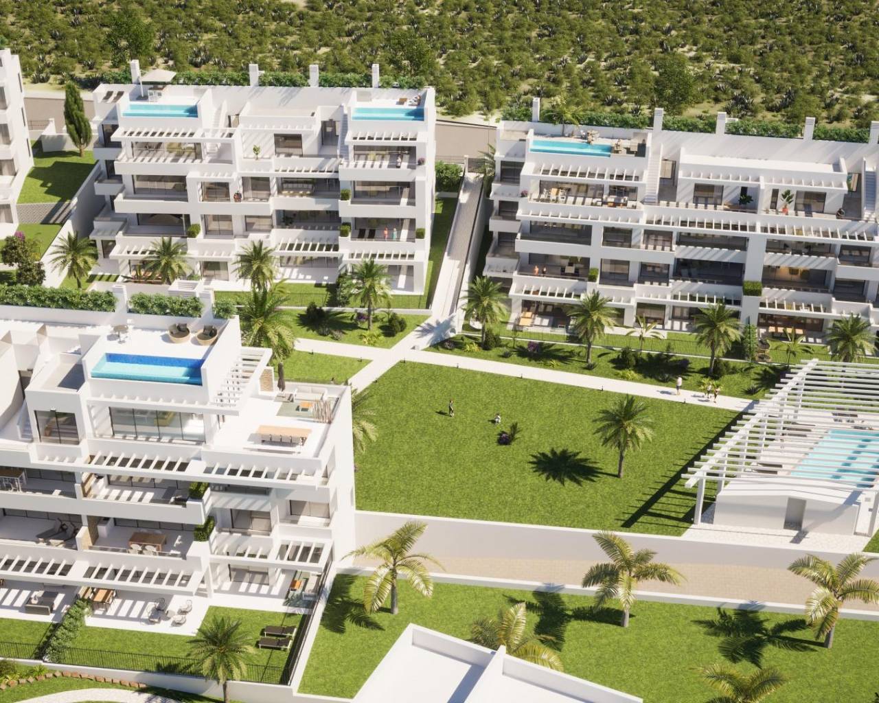 New Build - Apartments - Estepona - Arroyo Enmedio