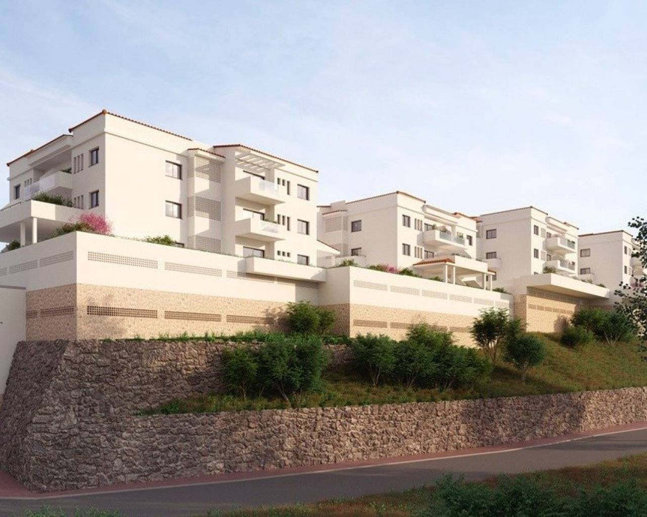 New Build - Apartments - Fuengirola - Torreblanca Del Sol